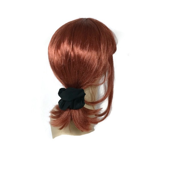 Set/3 Lycra Scrunchies Wide Scrunchie Messy Bun - Picture 6 of 8